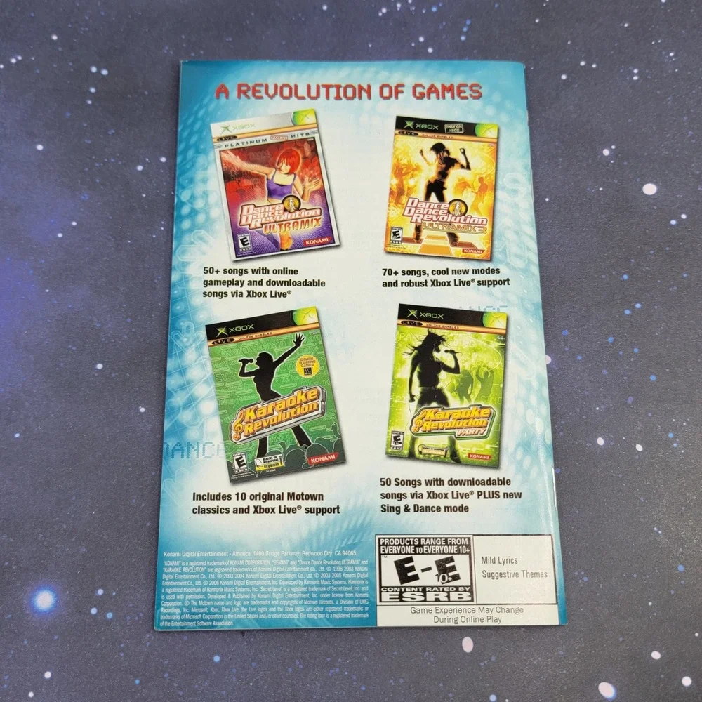 Microsoft dance revolution